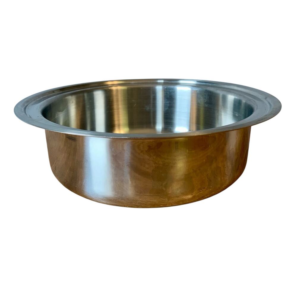 Cutco Double Boiler Insert Stainless Made in USA 2Qt Replacement for 3qt Pan